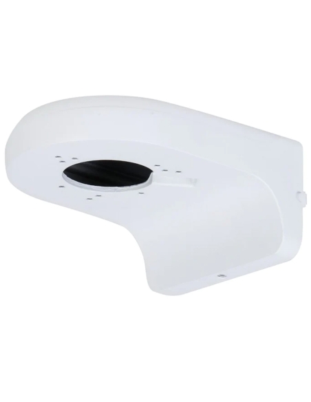 Dahua Waterproof Wall Mount White Dome Camera Bracket - DH-AC-PFB205W-E