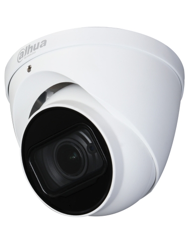 Caméra ip dome 5MP Dahua dissuasive avec détection intelligente sirène et  flash