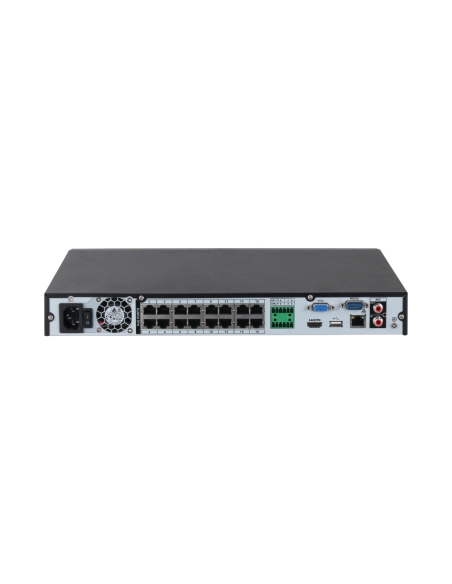 Rear NVR High-Performance Dahua 16-Channel NVR with Smart AI and Perimeter Protection for Security Systems Rear NVR High-Performance Dahua 16-Channel NVR with Smart AI and Perimeter Protection for Security Systems