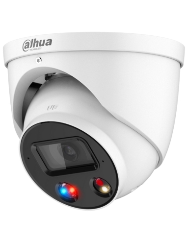 Dahua 6MP TIOC Smart Dual Illumination Camera Active Deterrence WizSense IP NVR Security Solution - DH-IPC-HDW3649H-AS-PV-ANZ