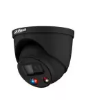 Dahua 6MP TIOC Advanced 2.0 AI Active Deterrence Full-Colour SMD4 Starlight IP Dome Camera Black - DH-IPC-HDW3649H-AS-PV-ANZ-BLK
