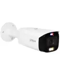 Dahua 6MP TiOC Active Deterrence 2.0 IP 2.8mm Bullet Camera SMD4 Two-Way Audio WDR - DH-IPC-HFW3649T1-AS-PV-ANZ