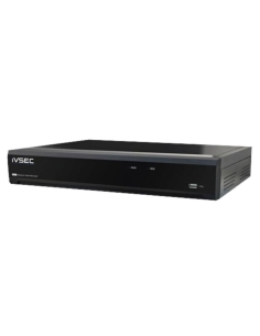 IVSEC 4 Channel IP PoE 4K Ultra-HD Network Video Recorder - IVNR004XB 2