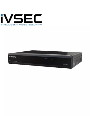 IVSEC 4 Channel IP PoE 4K Ultra-HD Network Video IVNR004XA