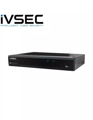 IVSEC 4 Channel IP PoE 4K Ultra-HD Network Video IVNR004XB
