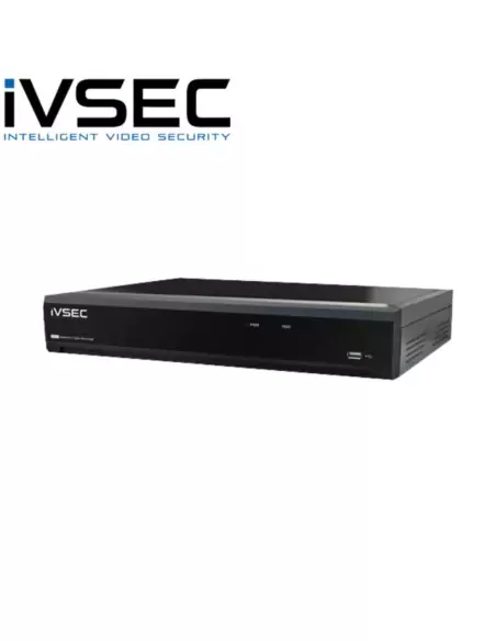 IVSEC 4 Channel IP PoE 4K Ultra-HD Network Video IVNR004XB