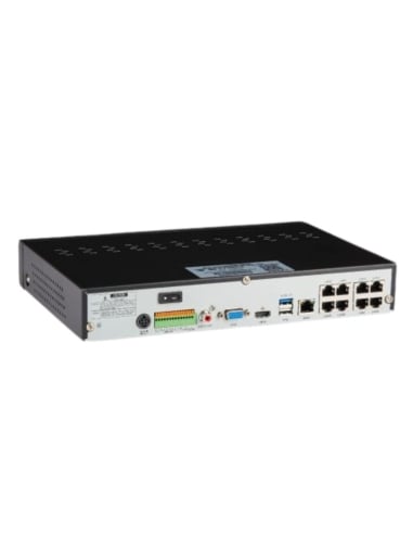 IVSEC 8 Channel IP ePoE 4K Ultra-HD/12MP Network IVNR308XC