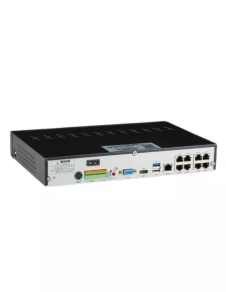 IVSEC 8 Channel IP ePoE 4K Ultra-HD/12MP Network IVNR308XC IVSEC 8 Channel IP ePoE 4K Ultra-HD/12MP Network IVNR308XC
