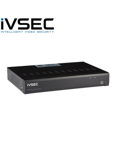 IVSEC 8 Channel IP ePoE 4K Ultra-HD/12MP Network IVNR308XC