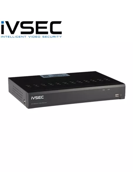 IVSEC 8 Channel IP ePoE 4K Ultra-HD/12MP Network IVNR308XC IVSEC 8 Channel IP ePoE 4K Ultra-HD/12MP Network IVNR308XC
