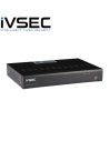 IVSEC 8 Channel IP ePoE 4K Ultra-HD/12MP Network Video Recorder - IVNR308XC