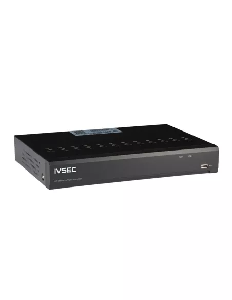 IVSEC 16 Channel IP ePoE 4K Ultra-HD/12MP Network IVNR316XC IVSEC 16 Channel IP ePoE 4K Ultra-HD/12MP Network IVNR316XC