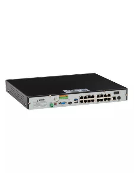 IVSEC 16 Channel IP ePoE 4K Ultra-HD/12MP Network IVNR316XC IVSEC 16 Channel IP ePoE 4K Ultra-HD/12MP Network IVNR316XC