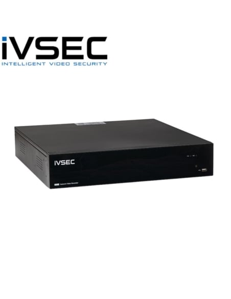 IVSEC 32 Channel IP PoE+ 4K Ultra-HD/8MP Network IVNR532XA IVSEC 32 Channel IP PoE+ 4K Ultra-HD/8MP Network IVNR532XA