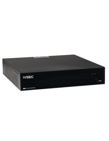 IVSEC 64 Channel IP 4K Ultra-HD/12MP 32 PoE+ IVNR564XA