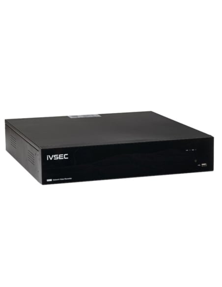 IVSEC 64 Channel IP 4K Ultra-HD/12MP 32 PoE+ IVNR564XA