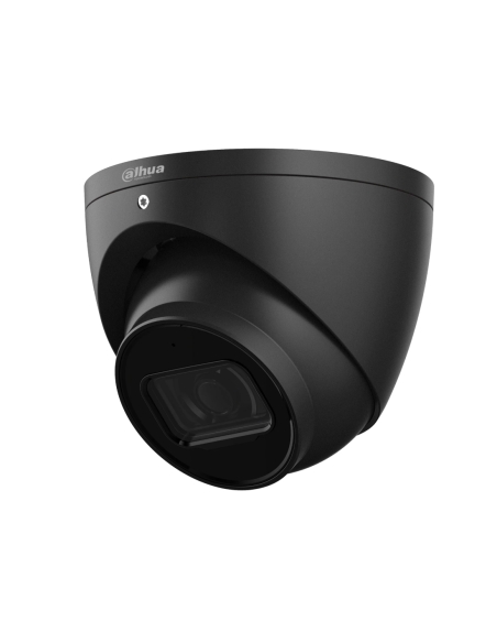Dahua 5MP Starlight IP Black Turret 2.8mm Camera DH-IPC-HDW2531EMP-AS-0280B-S2-AUS-BLK Dahua 5MP Starlight IP Black Turret 2.8mm Camera DH-IPC-HDW2531EMP-AS-0280B-S2-AUS-BLK