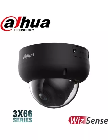 Dahua Security Camera 8MP (4K) IR Vari-focal Dome DH-IPC-HDBW3866RP-ZAS-AUS-BLK