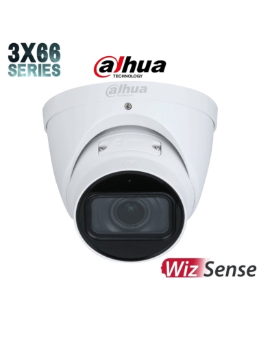 Dahua Security Camera 6MP IR Vari-focal Eyeball DH-IPC-HDW3666TP-ZS-AUS