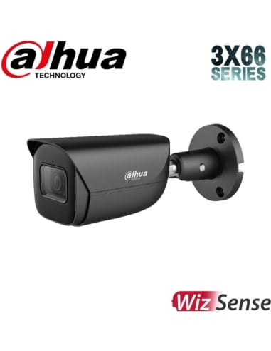 Dahua Security Camera 8MP (4K) IR Fixed-focal DH-IPC-HFW3866EP-AS-AUS-BLK