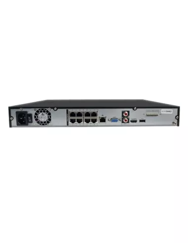 VIP Vision 8MP 8600 Series 8Ch AI IP NVR 2TB 4x NKPRO-88604D