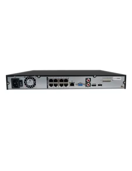 VIP Vision 8MP 8600 Series 8Ch AI IP NVR 2TB 6x NKPRO-88606D VIP Vision 8MP 8600 Series 8Ch AI IP NVR 2TB 6x NKPRO-88606D