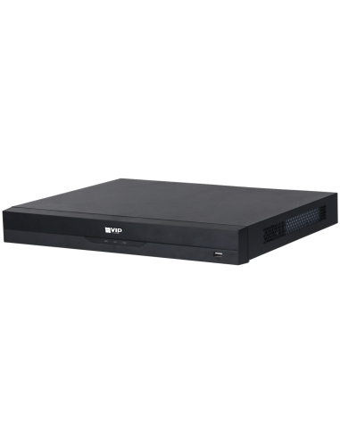 VIP Vision 8MP 8600 Series 8Ch AI IP NVR 2TB 8x NKPRO-88608D