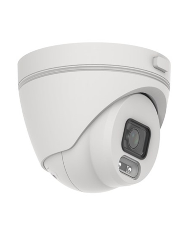 IVSEC 4MP Turret Dome 88° SMD Mic ONVIF Security IVNC000XA