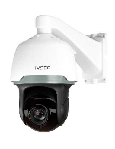 IVSEC 2MP IP Motorised Zoom PTZ Security Camera 25fps PoE+ 100m IR Range - IVNC591XB