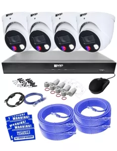 NKPRO-86604D 6MP AI IP NVR with Colour Night Vision and SMD+ Dome Cameras - High-Performance Surveillance Solution 2