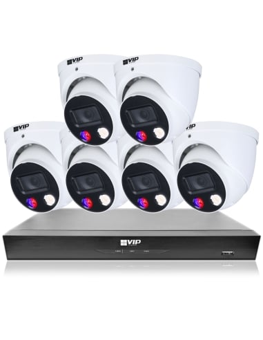 Clear and Detailed Surveillance Footage with VIP Vision 6MP 6600 Series - NKPRO-86606D