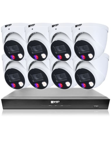 Upgrade Your Security System: VIP Vision 6MP 6600 Series with 2TB HDD
