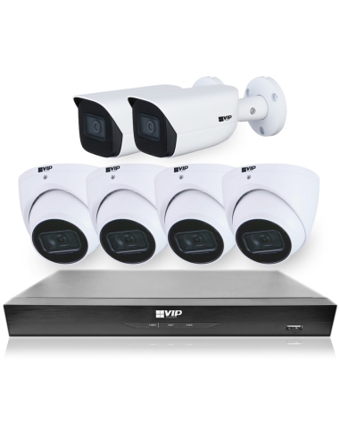 VIP-Vision-8MP-V8100-Series-8Ch-AI-IP-NVR-2TB-Storage-with-2xBIRG-+-4xDIRG-Fixed-Lens-Cameras-(8x6)-Advanced-Surveillance