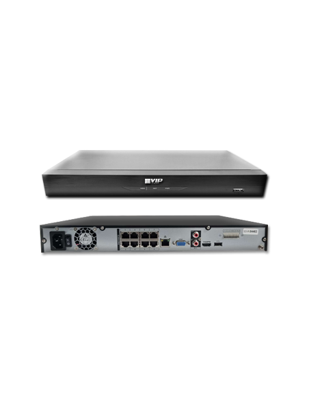 VIP-Vision-8MP-8100-Series-8Ch-AI-IP-NVR-2TB-8xDIRG-Fixed-Lens-Dome-Cameras-8x8-High-Performance
