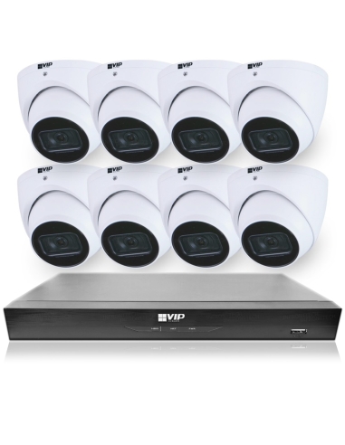 VIP-Vision-8MP-8100-Series-8Ch-AI-IP-NVR-2TB-8xDIRG-Fixed-Lens-Dome-Cameras-8x8-Advanced-Surveillance