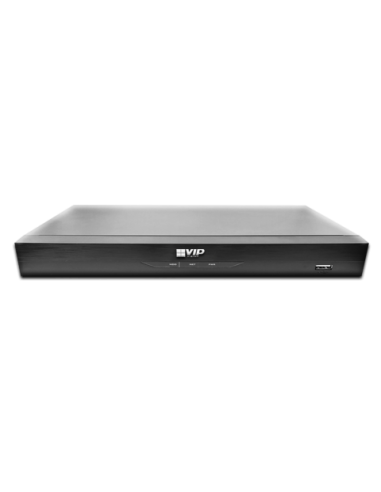 VIP Vision 8MP 8100 Series 8Ch AI IP NVR 2TB NKPRO-88106B2D