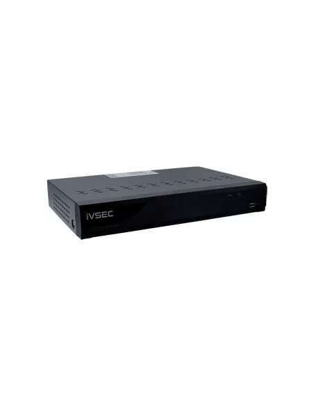 iVSEC LX-Series 4MP Budget 4CH 2TB NVR 4 x POE LVK-000