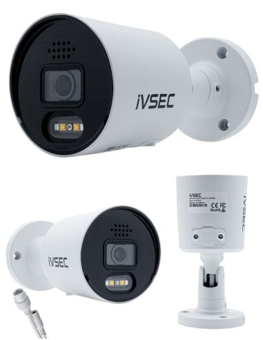 IVSEC PRO 880B 8MP 4K 106° 25fps Sony Starvis IVNC-880B-AI