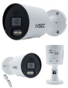 IVSEC PRO 880B 8MP 4K 106° 25fps Sony Starvis Sensor w Advanced AI PoE ONVIF Bullet Camera