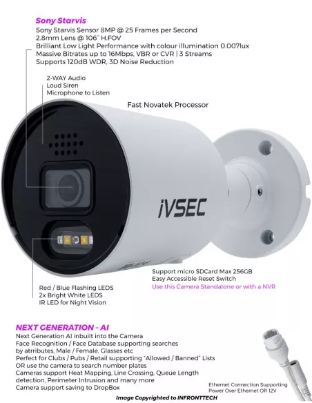 IVSEC PRO 8MP 4K PRO-AI 2TB 8CH 6x880D + 2x880B IVK8P-8806D2B IVSEC PRO 8MP 4K PRO-AI 2TB 8CH 6x880D + 2x880B IVK8P-8806D2B