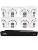 IVSEC 8MP 4K AI 2TB 8CH 8x850D Dome Cameras UHD NVR CCTV Security System (8x8)