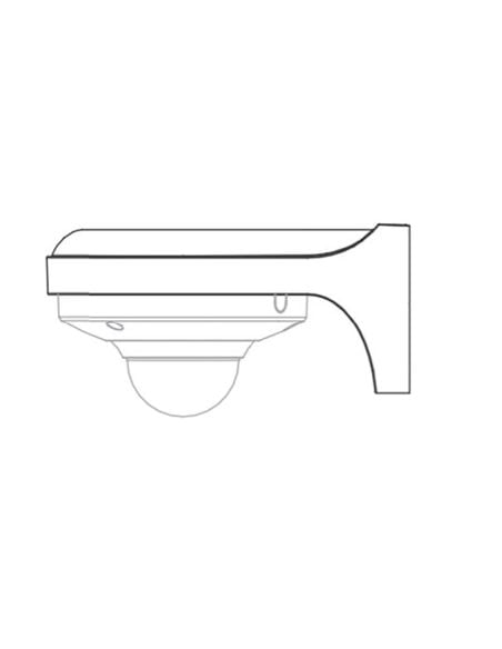 VIP Vision Right Angle Wall Mount Camera Bracket VIP Vision Right Angle Wall Mount Camera Bracket