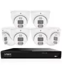 IVSEC PRO 8MP 4K PRO-AI 2TB 8CH 6x880D Cam 25fps Sony Starvis NVR CCTV Security System (8x6)