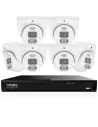 IVSEC PRO 8MP 4K PRO-AI 2TB 8CH 6x880D Cam 25fps Sony Starvis NVR CCTV Security System (8x6)