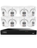 IVSEC PRO 8MP 4K PRO-AI 2TB 8CH 8x880D Cam 25fps Sony Starvis NVR CCTV Security System (8x8)