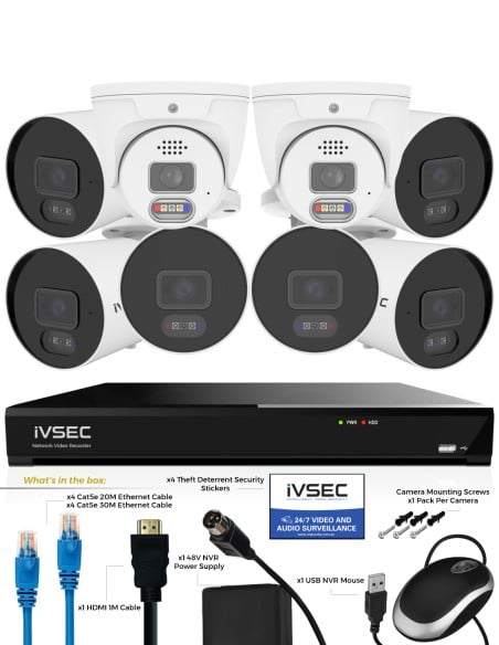 IVSEC PRO 8MP 4K PRO-AI 2TB 8CH 6x880B + 2x880D IVK8P-8806B2D IVSEC PRO 8MP 4K PRO-AI 2TB 8CH 6x880B + 2x880D IVK8P-8806B2D