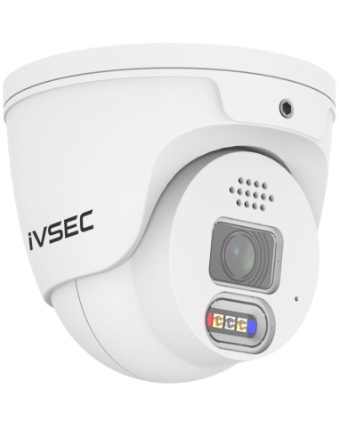 IVSEC IVNC-880D | 4 Pack | 4K AI Sony Starvis IP Dome Security Camera