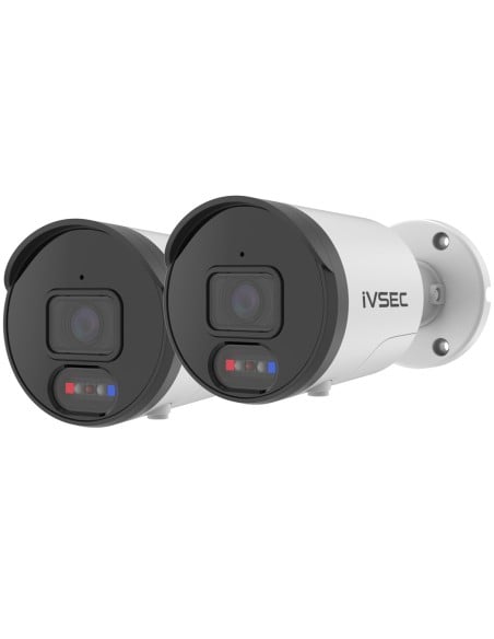 IVSEC 850B 8MP 4K 110° AI PoE ONVIF Advance IVNC-850B-2PK