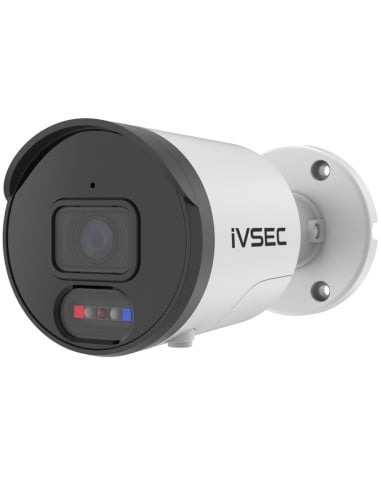 IVSEC 850B 8MP 4K 110° AI PoE ONVIF Advance IVNC-850B-4PK