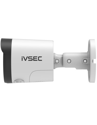 IVSEC IVNC-850B 4K AI Bullet | 4 Pack | Professional IP Security Camera